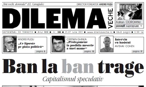 Ce găsiţi în Dilema veche de azi jpeg