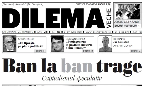 Ce găsiţi în Dilema veche de azi jpeg