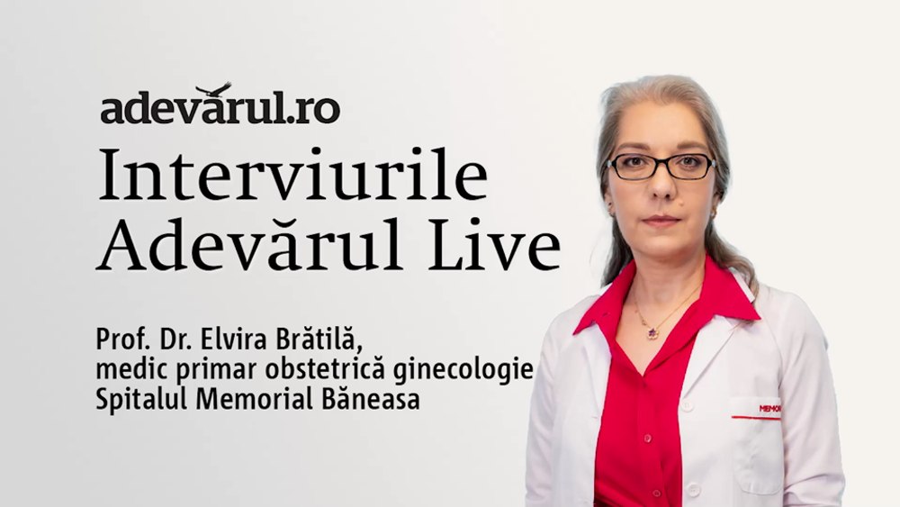 Chirurgia robotică în tratarea cancerelor ginecologice, cu Prof. Dr. Elvira Brătilă, Spitalul  Memorial Băneasa