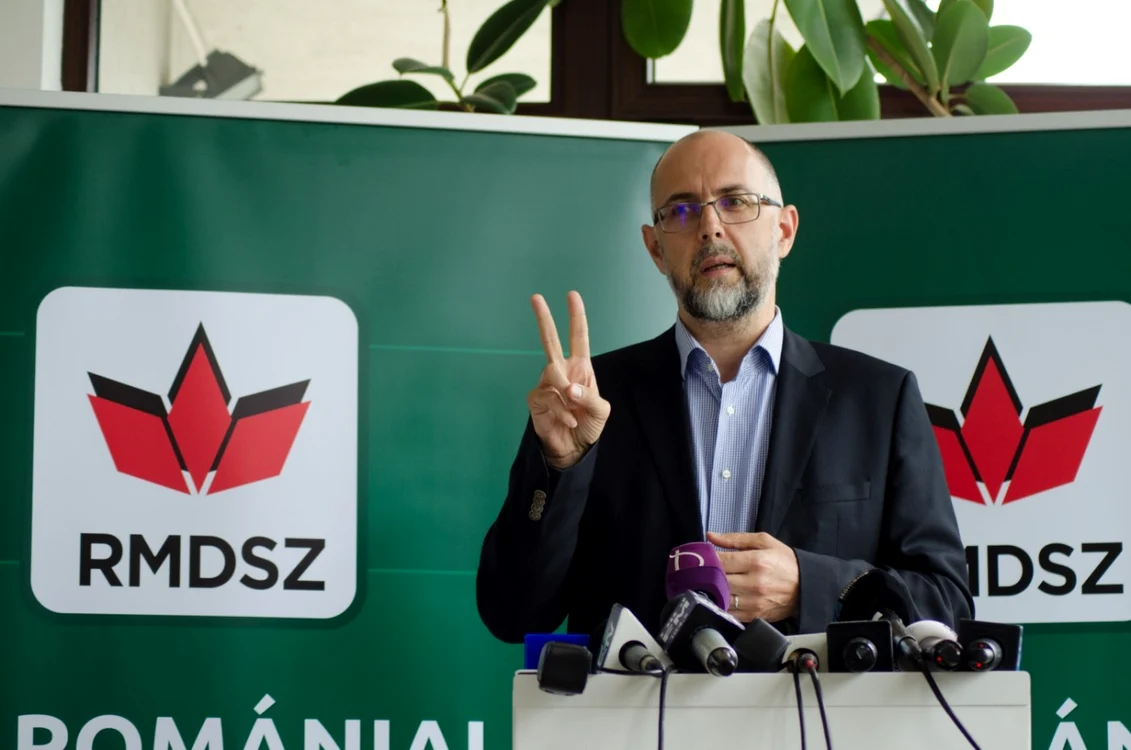Preşedintele UDMR Kelemen Hunor FOTO Inquam / Dan Porcutan