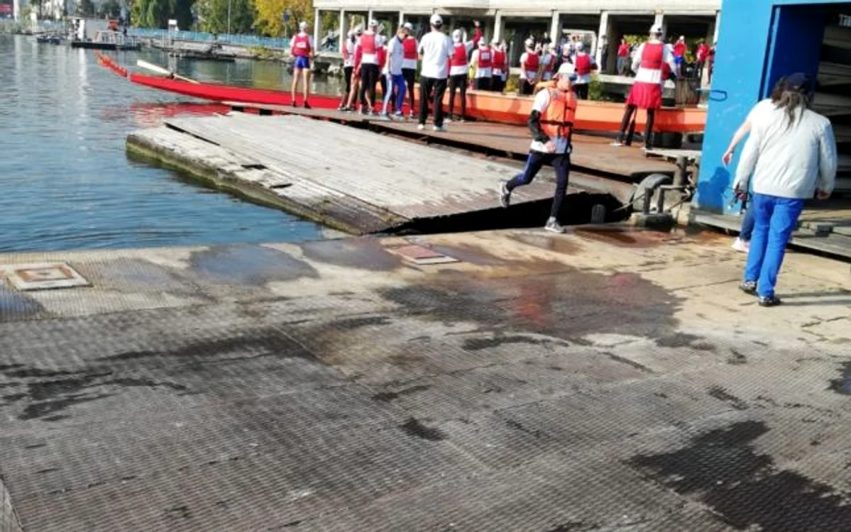 Imagine de la locul incidentului FOTO ISU Mehedinţi