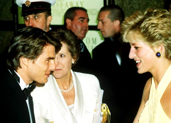 Prinţesa Diana avea fantezii cu Tom Cruise (Foto: Profimedia)