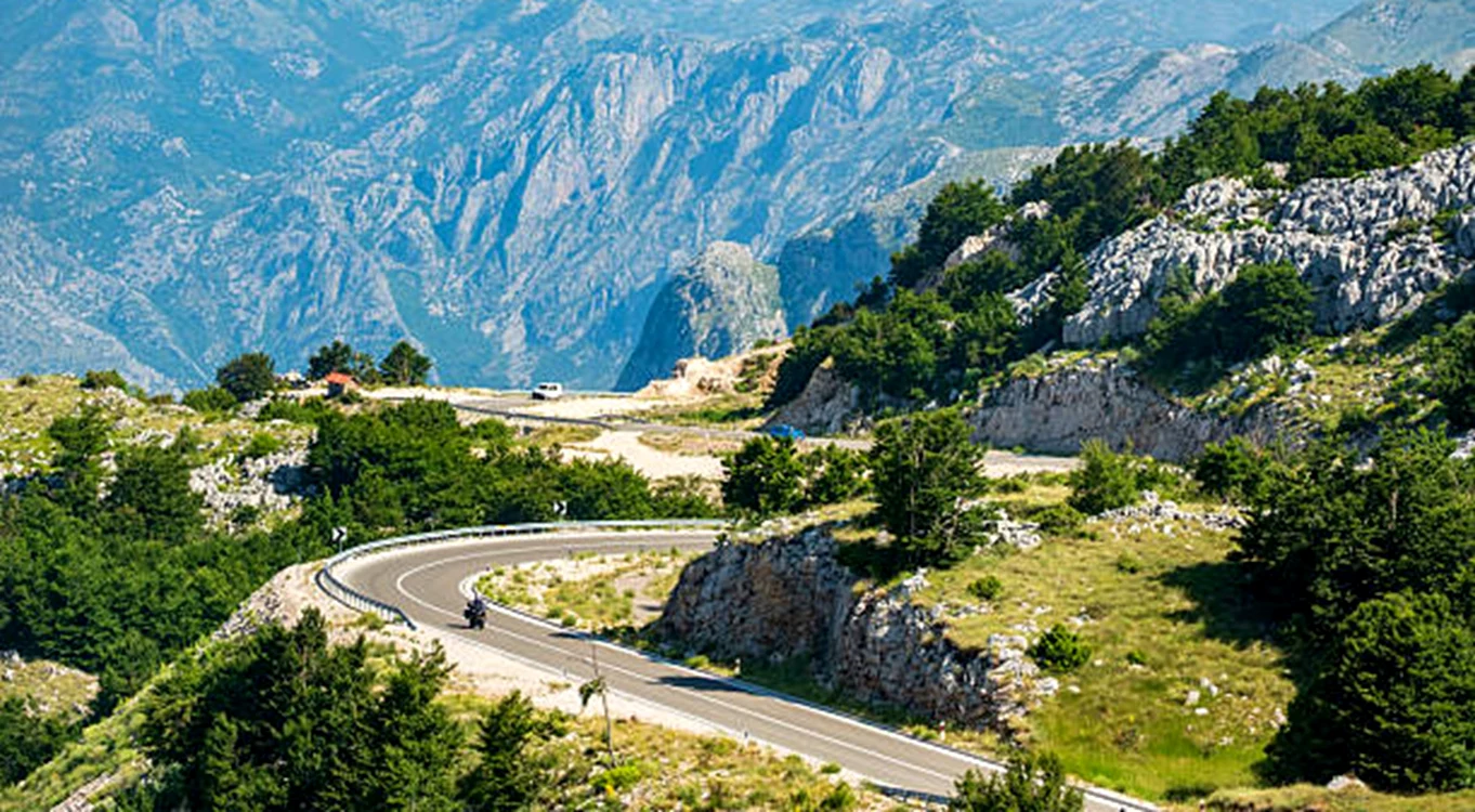 Este o rută populară în Muntenegru / foto: IStock
