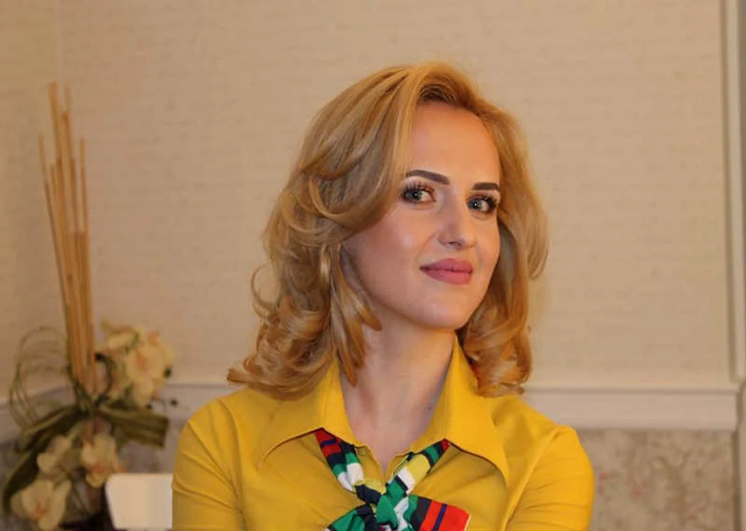 Mariana Turcescu, fost director la APIA Argeș  Foto: Facebook
