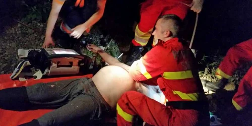 pescar mort in mehedinti FOTO Alexandra Georgescu