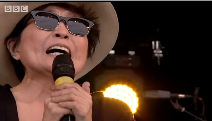 
    Din păcate genul interpretat de Yoko Ono nu este foarte apreciatFoto Youtube  