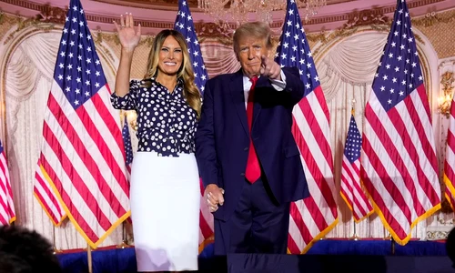 Melania si Donald Trump candidatura pentru prezidentiale    Profimedia (1) jpg