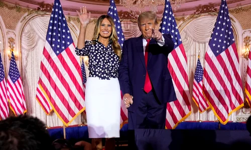 Melania si Donald Trump candidatura pentru prezidentiale Profimedia (1) jpg