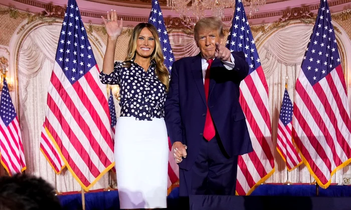 Melania si Donald Trump candidatura pentru prezidentiale    Profimedia (1) jpg