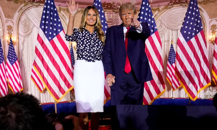 Melania si Donald Trump candidatura pentru prezidentiale Profimedia (1) jpg