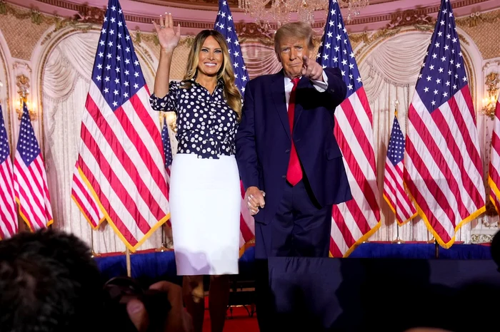 Melania si Donald Trump candidatura pentru prezidentiale Profimedia (1) jpg