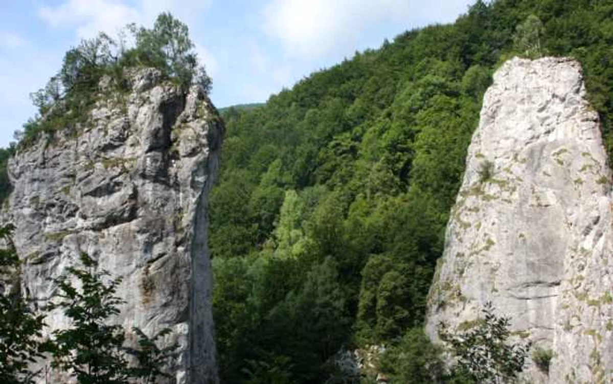Pietrele Caprei dau una dintre denumirile rezervaţiei