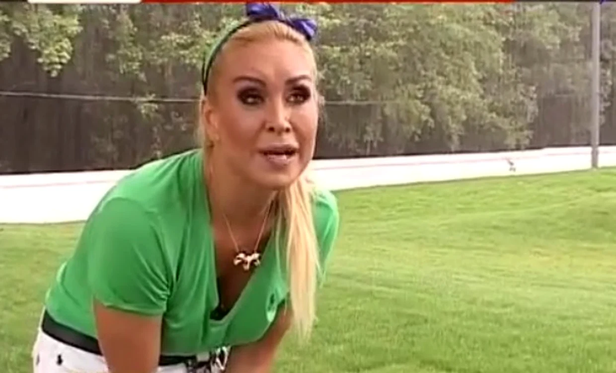 Vica Blochina (captură Antena Stars)
