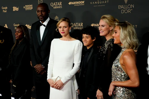 Prințesa Charlene la Premiile Balonul de Aur de la Paris, 22 septembrie 2025, Profimedia