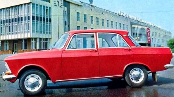 Un Moskvici fără rând, „costul“ unui grad ştiinţific în epoca sovietică jpeg