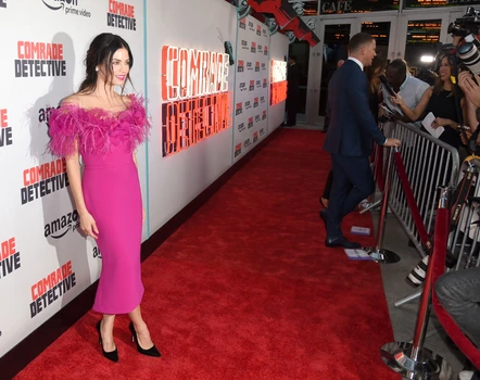 Premiere Of Amazon's "Comrade Detective" Red Carpet jpeg