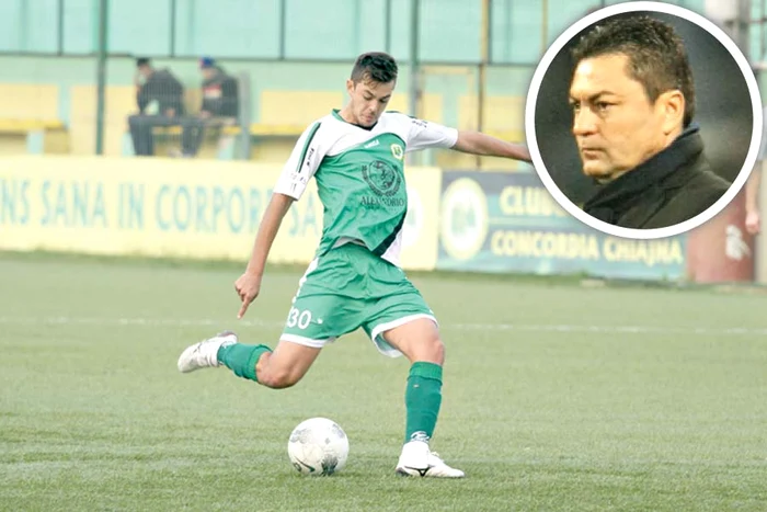 
    Daniel Stan nu a  jucat decât două  minute la Târgu Jiu (foto: sportb.ro)  