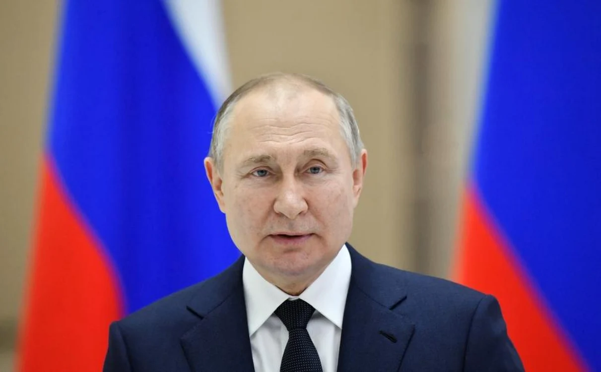 Vladimir Putin FOTO EPA-EFE
