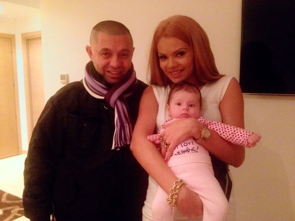 Beyonce de România şi Nicolae Guţă au împreună o fetiţă, pe Anais
