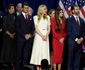 Tiffany Trump și Donald Trump Jr, alături de partenerii lor