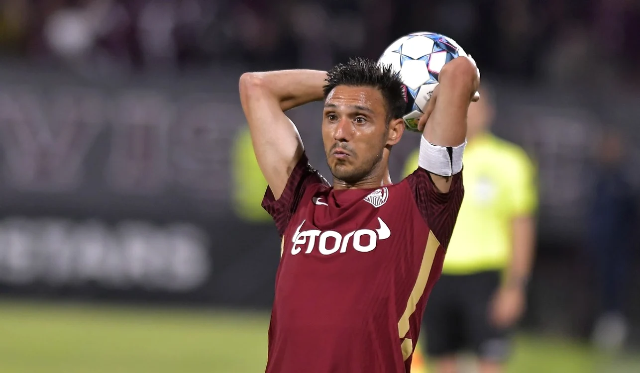 Mario Camora va lipsi câteva săptămâni (FOTO: Sportpictures)