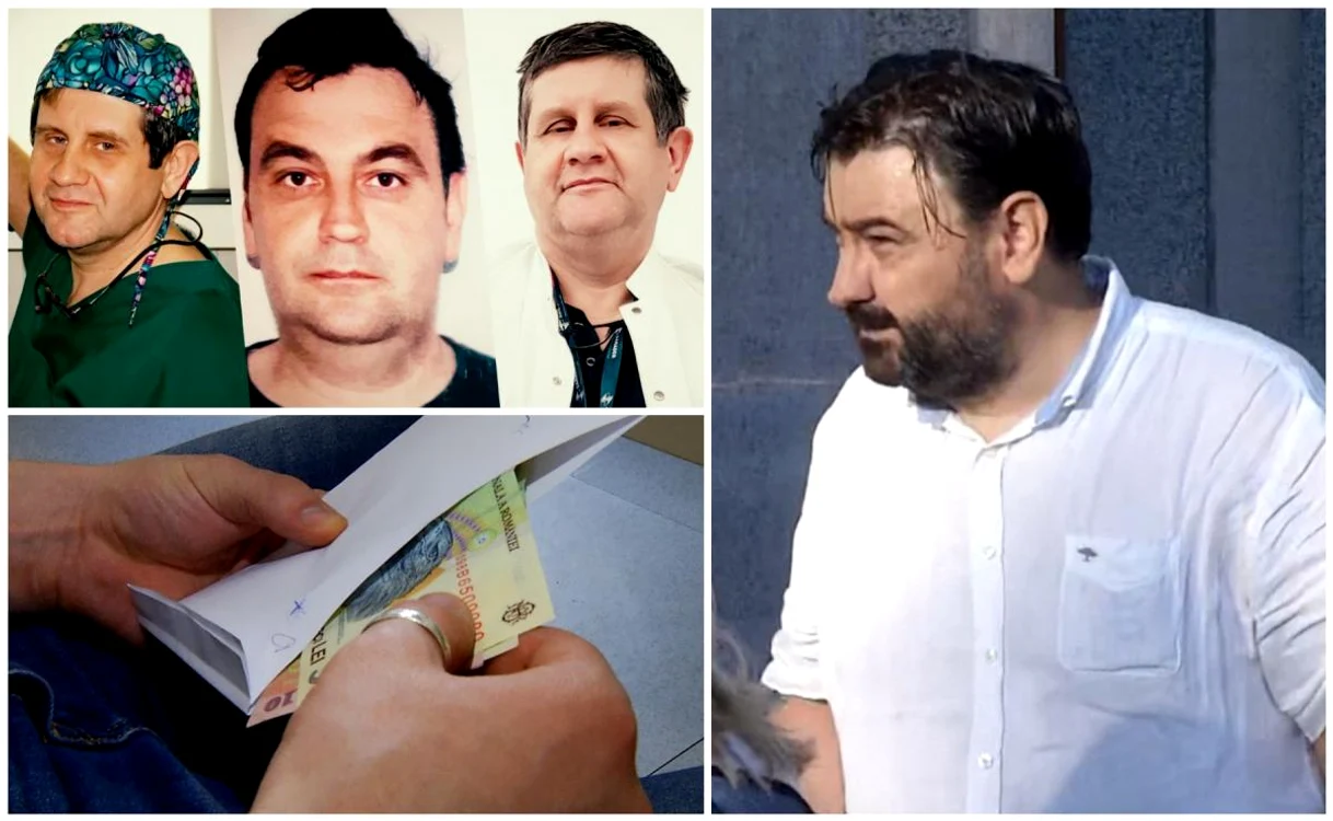 Cristian Paleru şi Cornel Petreanu, medicii care ar fi operat doar cu șpagă Foto: observatornews.ro