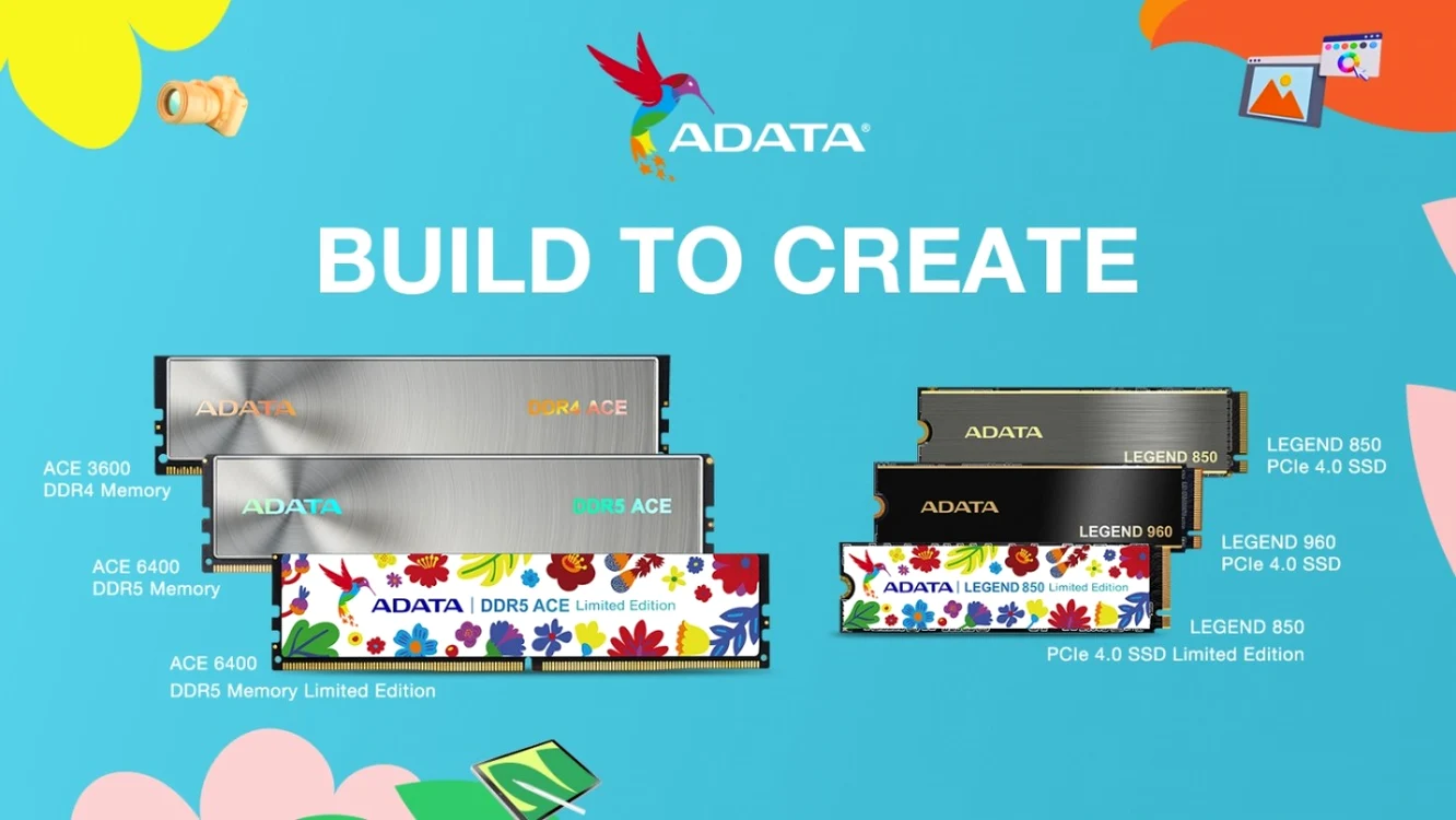 ADATA Build to Create