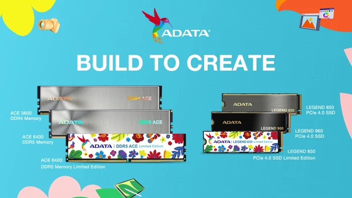 ADATA Build to Create