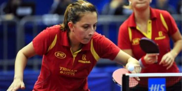 TENIS DE MASĂ: Samara şi Dodean, finaliste la Europene!