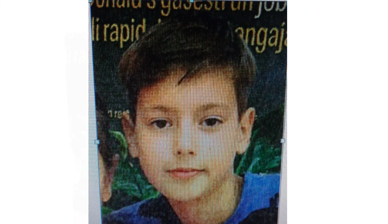 Copil în vârstă de 11 ani, dat dispărut de părinţi FOTO Poliţia Prahova