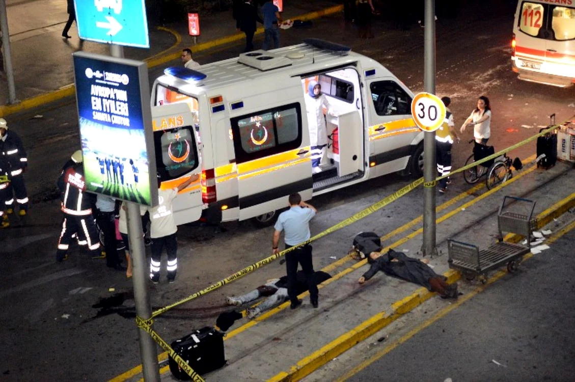 Atentat aeroportul Ataturk FOTO AFP