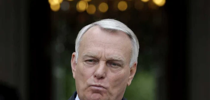 Prim-ministrul Franţei, Jean-Marc Ayrault. FOTO: Reuters