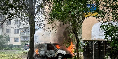 Atac masiv în Ucraina FOTO X / Volodimir Zelenski