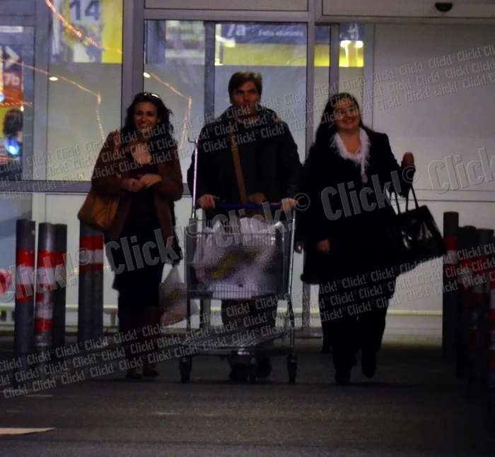 Mircea Radu împreună cu soţia