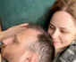 Andreea Marin și Adrian Brâncoveanu, Instagram