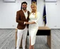 Simona Trașcă și Marian Buzila s-au căsătorit civil pe 21 iunie foto: Alina Erimia 