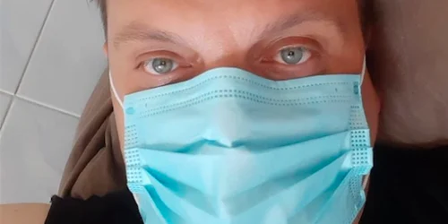 Cristian Focşan din Târgovişte pacient cu Covid-19 Sursa Facebook CF