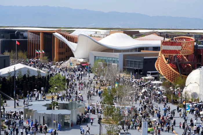 Cea de-a doua expoziție mondială găzduită de Osaka. FOTO: Shutterstock
