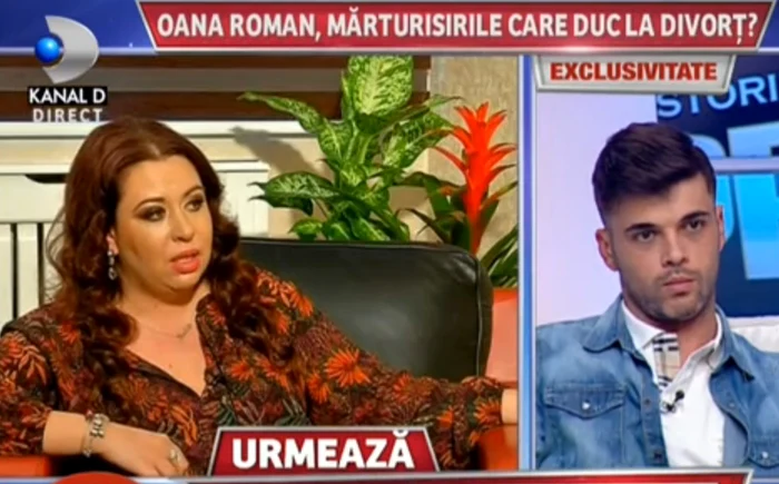 Oana Roman și Marius Elisei au vorbit marți (5 aprilie) despre problemele din cuplul lor în emisiunea „WOWbiz” de la Kanal D