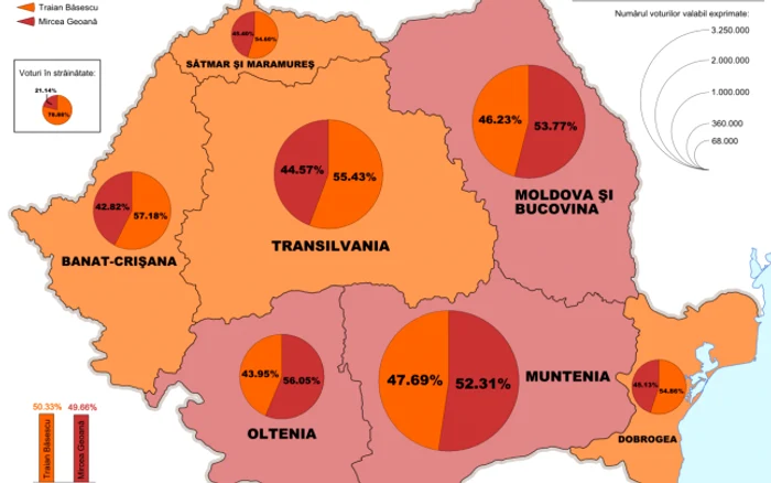 harta alegeri moldova