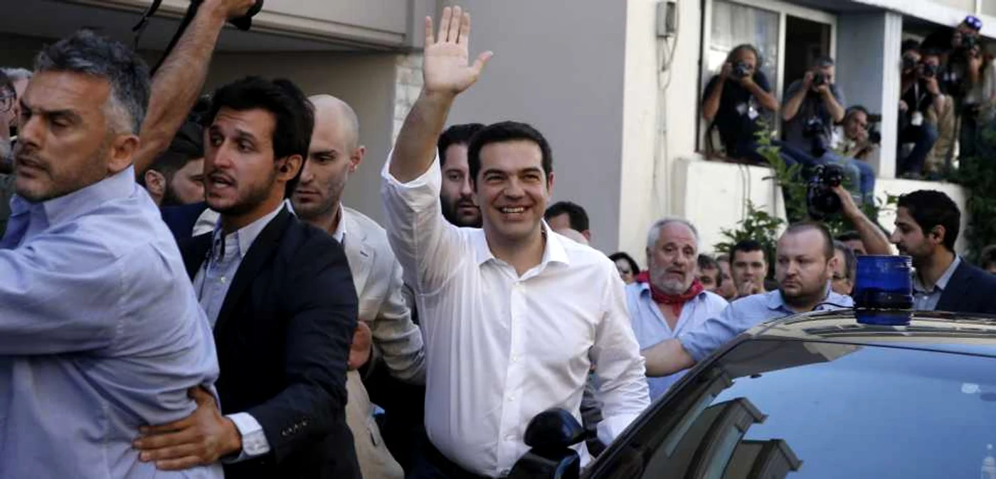 Refrendum în Grecia: o decizie a guvernului de la Atena ca ţara să părăsească structurile UE ar echivala cu un dezastru pentru întreaga construcţie europeană FOTO AP
