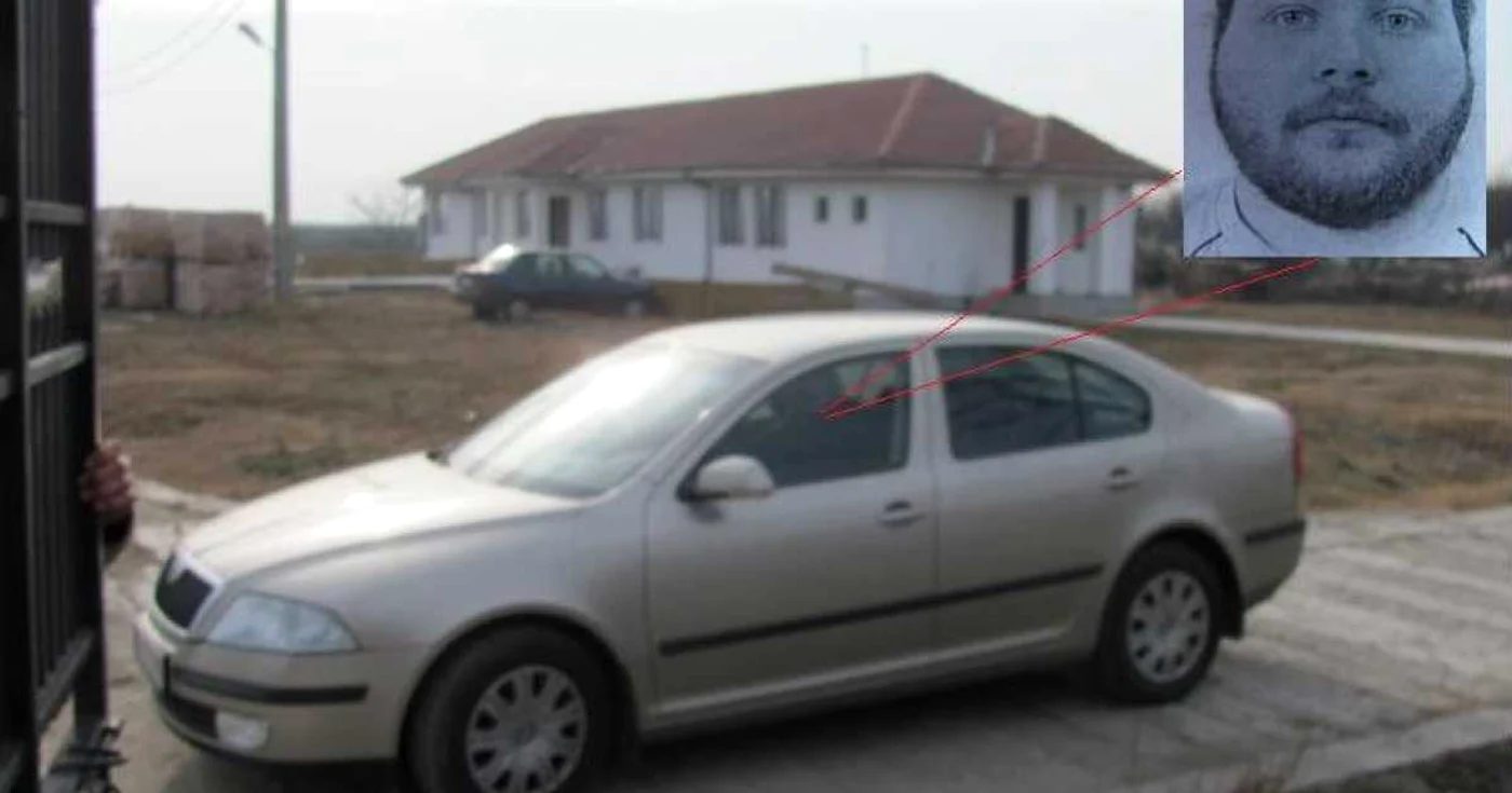 Călugărul Antonie de la schitul Sfântul Gheorghe din Amara a fugit de ziarişti cu maşina