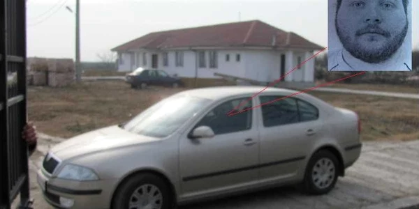 Călugărul Antonie de la schitul Sfântul Gheorghe din Amara a fugit de ziarişti cu maşina