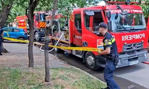 incendiu la o casa din timisoara foto opinia timisoarei webp