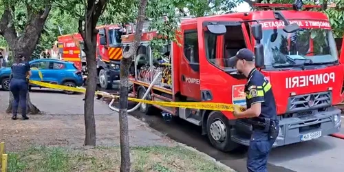 incendiu la o casa din timisoara foto opinia timisoarei webp