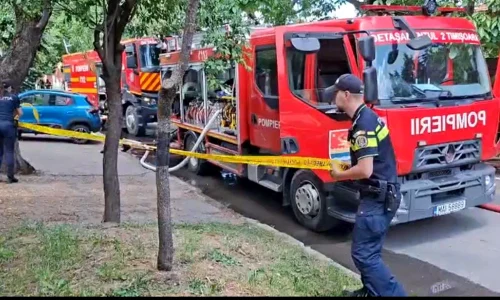 incendiu la o casa din timisoara foto opinia timisoarei webp