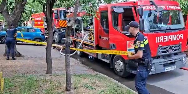 incendiu la o casa din timisoara foto opinia timisoarei webp