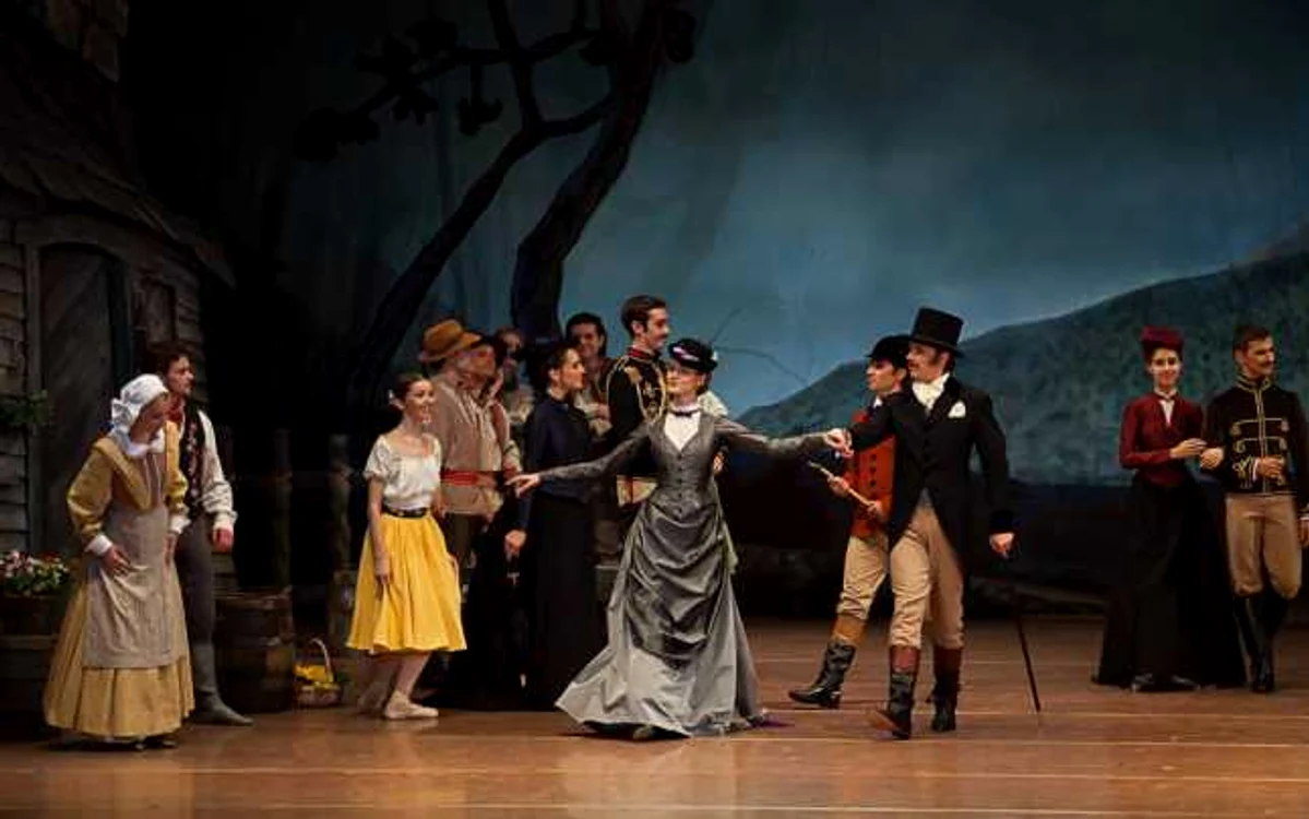 Alaiul din „Giselle”, la Opera Naţională Bucureşti