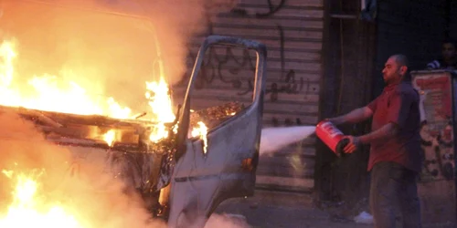 cairo masina explozie FOTO REUTERS