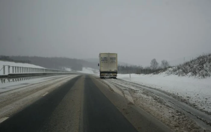 Pe A3 se poate circula în siguranţă doar pe o bandă